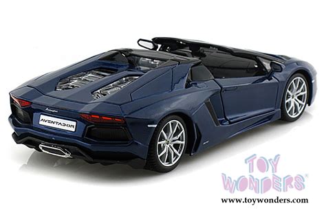 Lamborghini Aventador Lp700 4 Roadster Convertible 31504bu 124 Scale