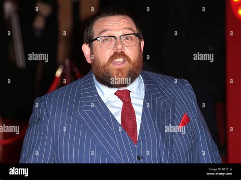 Nick Frost Hi Res Stock Photography And Images Alamy