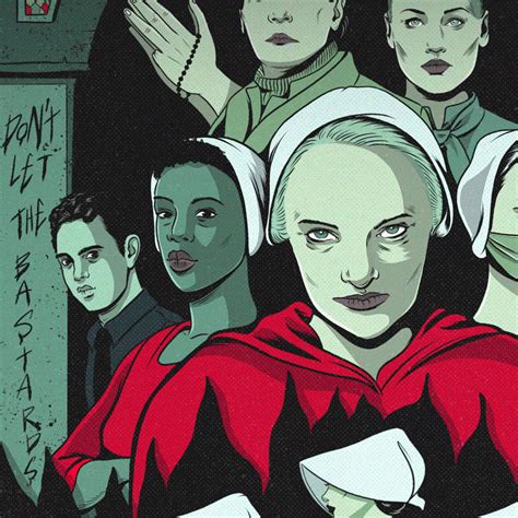 The Handmaid’s tale fan art on Behance