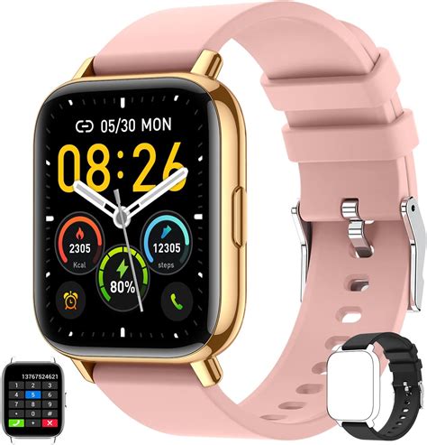 Amazon Smart Watch For Men Women Fitness Make Answer Call