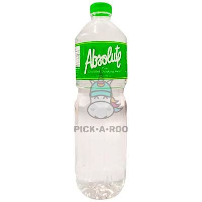 Absolute Pure Distilled Drinking Water Pick A Roo