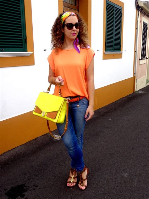 Look Laranja Passos