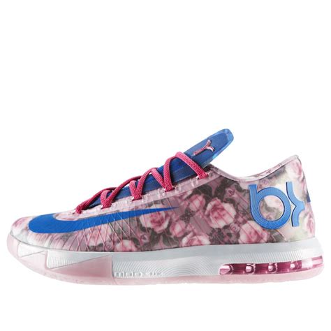 Nike Kd 6 Supreme Aunt Pearl 618216 600 Kicks Crew