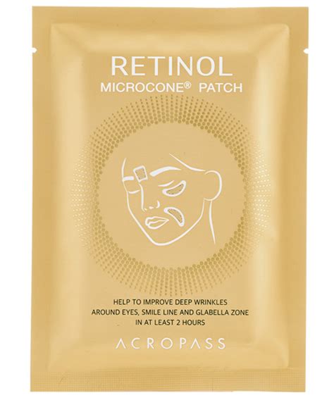 Acropass Retinol Microcone Patch Korindea Healthcare