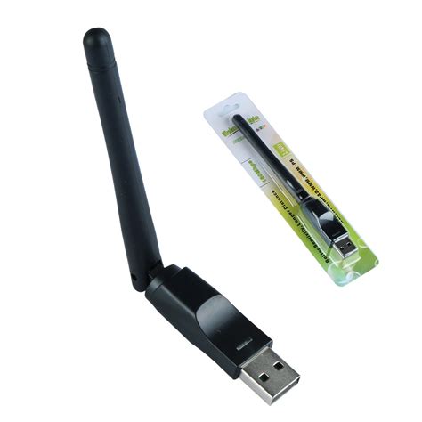 150mbps Mini Usb Wifi Adapter Wireless Network Card Lan Mt7601 Wi Fi Receiver Dongle 2db Antenna