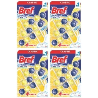 Bref Wc Power Aktiv Zawieszka Do Wc Lemon 12X 50G Bref Sklep EMPIK