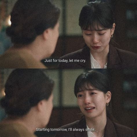 "Just for today, let me cry." (Start-Up, 2020) | Kdrama quotes, Movie ...