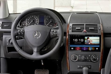 Unidad Multimedia X A Espec Fica Para Mercedes Clase B W