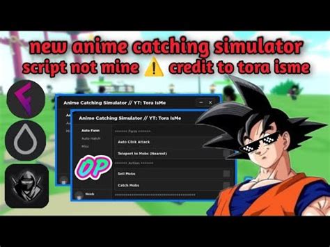 New Anime Catching Simulator Link Is Pastebin Go To Pin Comment To