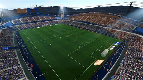 Los Estadios De Laliga Recreados Para Efootball Pes 2021