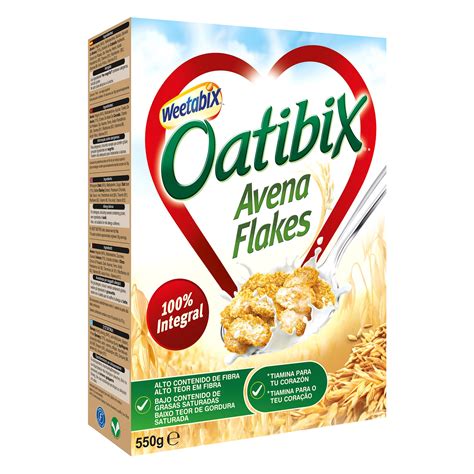 Cereales Integrales De Avena Oatibix Weetabix 550 G Weetabix