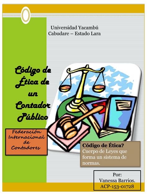 Código De Etica De Un Contador Público By Vanessa Barrios Issuu