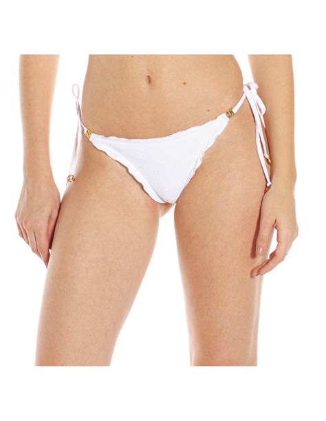 Bikini Bottoms Bottom Ciganinha Laise Branco Brand Lua Morena