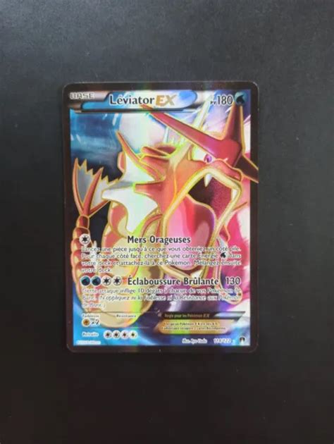 Carte Pok Mon L Viator Ex Full Art Xy Rupture Turbo Fr Eur