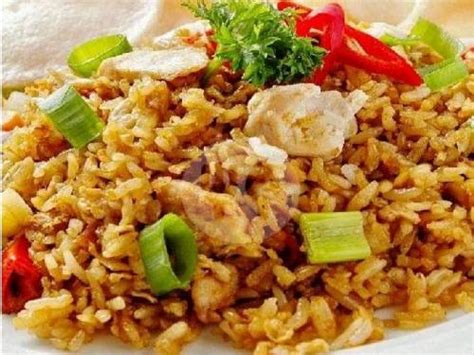 Daftar Harga Menu Delivery Nasi Goreng Udin Jaya Kolonel Ahmad Syam