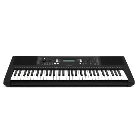 Yamaha PSR E373 Clavier Portable avec Leçon à Domicile Noir