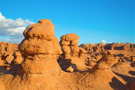 Goblin state park stock photo. Image of arid, mushroom - 138842912