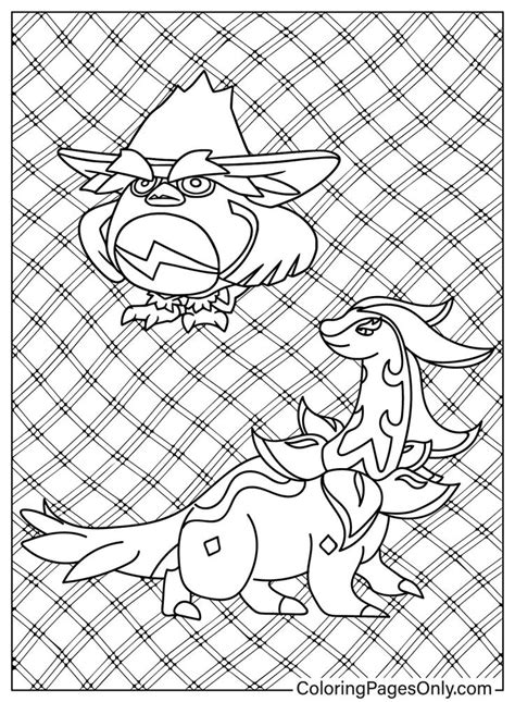 26 Palworld Coloring Pages ColoringPagesOnly En 2024