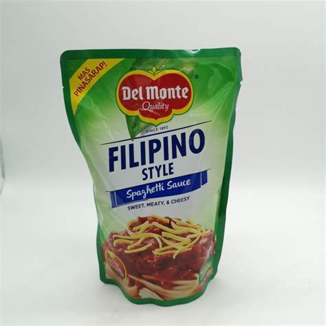 Del Monte Spaghetti Sauce Filipino Style 500g - Kabayan Food Mart