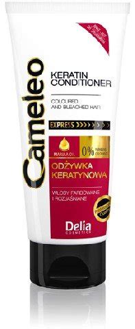 Delia Cosmetics Cameleo Od Ywka Keratynowa Do W Os W Farbowanych