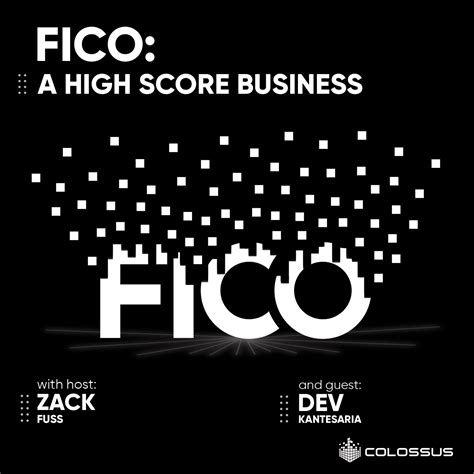 Fico A High Score Business Colossus®