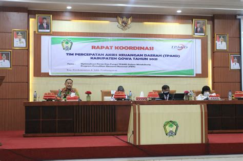 Kanwil Djpb Sulsel Dan Tpkad Gowa Bersinergi Untuk Pemulihan Ekonomi