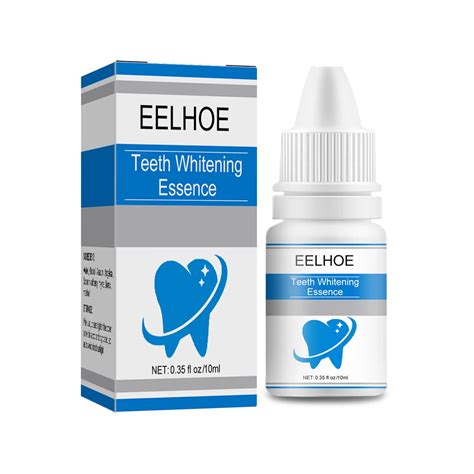 EELHOE Tooth Whitening Essence Tooth Beauty Liquid Remove Dental