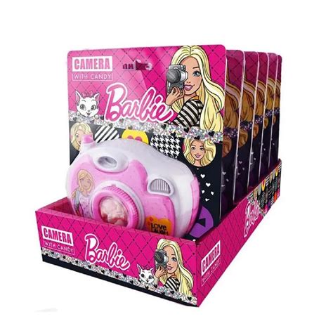 BARBIE CAMERA WITH CANDY - Kiddy Zone