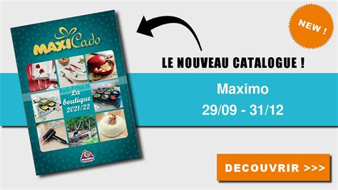 Anti crise fr Catalogue Maximo du 29 septembre 2021 au 31 décembre