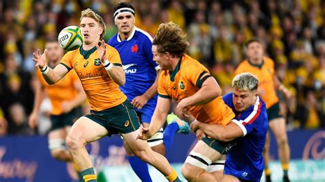 Australia rugby news 2022: Wallabies to face France in Paris before ...