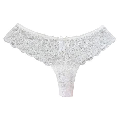 Bikini Thongs Womens Panties Women S Fashion Charming Lace Flower