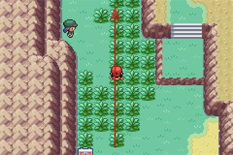 HM07 Waterfall in Pokémon Radical Red FandomSpot