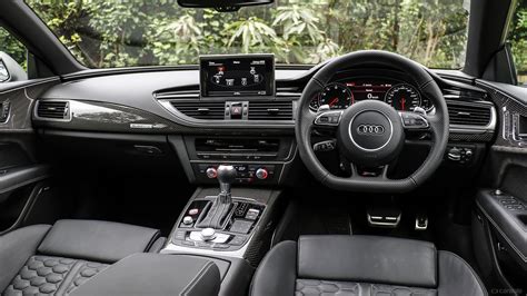 Audi RS7 Sportback Photo, Interior Image - CarWale