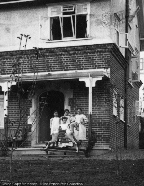 Photo Of Brentwood Patients At The Childrens Convalescent Home 1904