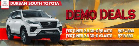 New and Used Car Dealer | Durban | Durban South Toyota