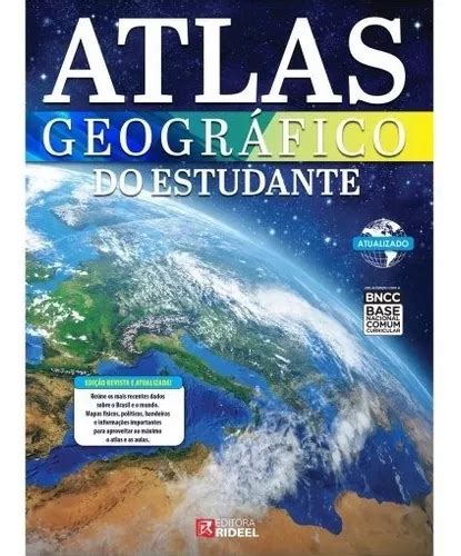 Atlas Geografico Do Estudante Paginas Rideel Mercadolivre