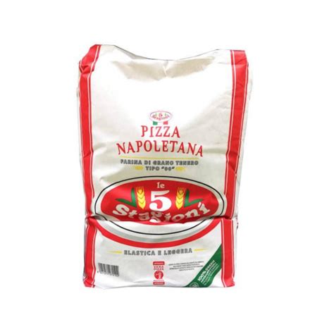 Le 5 Stagioni Pizza Napoletana 10 Kg