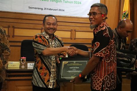 Dorong Kepesertaan Pemprov Jateng BPJS Ketenagakerjaan Anugerahkan