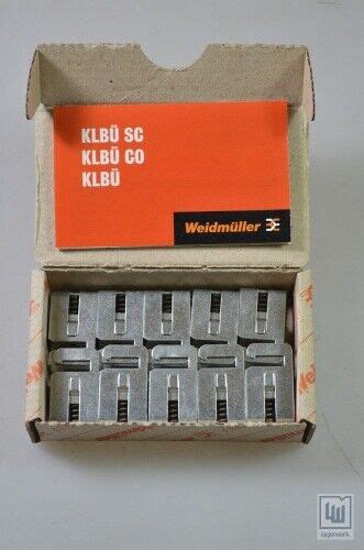 Weidm Ller Klbue Co Clamping Bracket Pu Pcs New