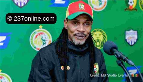 CAN 2023 Rigobert Song dévoile sa liste des 27 Lions indomptables