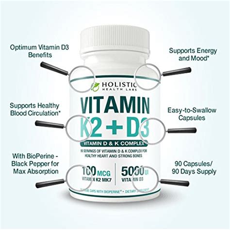 Max Absorption Vitamin K D Iu Veggie Capsules From Mk