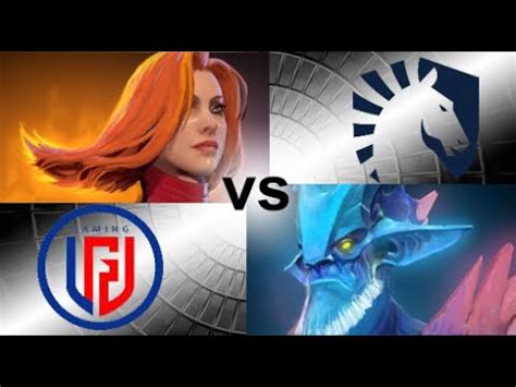 PSG LGD Vs Team Liquid Game 1 HIGHLIGHTS YouTube