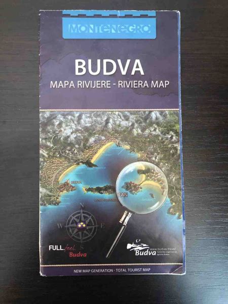 Budva Mapa Rivijere