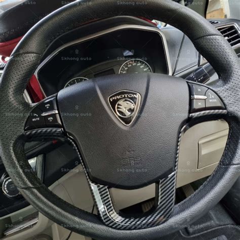 Proton Persona Iriz Car Steering Wheel Frame Cover Garnish