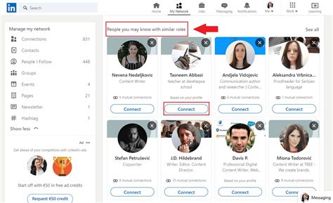 8 Ways To Connect With Someone On Linkedin Templates Skylead