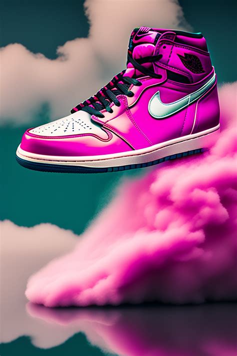 Pink Nike Air Jordans Wallpapers Wallpaper Cave