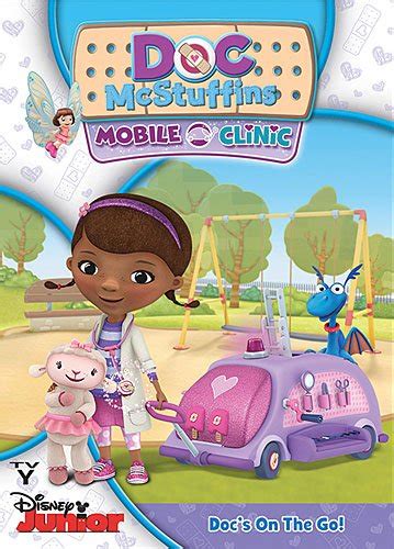 Doc McStuffins Mobile Clinic DVD Out Now + Doc McStuffins Toys! - Must ...