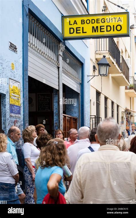 The Original La Bodeguita Del Medio Havana Cuba Stock Photo Alamy