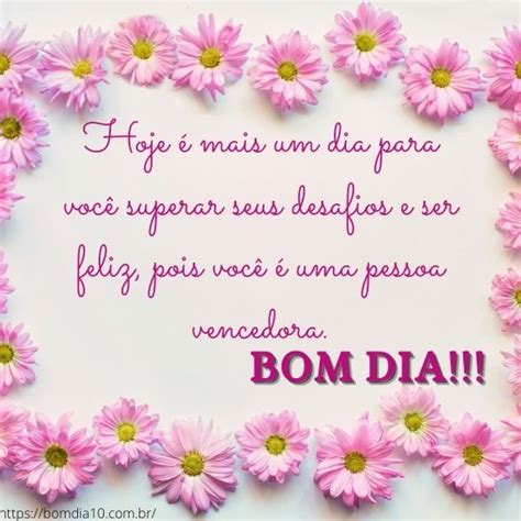 Mensagem De Bom Dia Para Whatsapp Flores Lindas