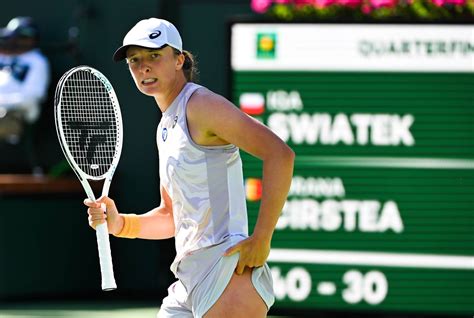 Wta Indian Wells Le Programme Du Mars